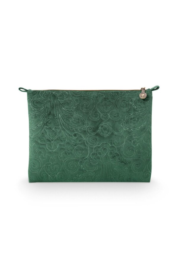 P.S. - Cosmetic Flat Pouch Large Green