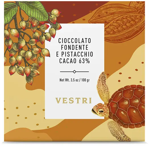VESTRI - GIRONE DEI GOLOSI Fondente Pistacchi