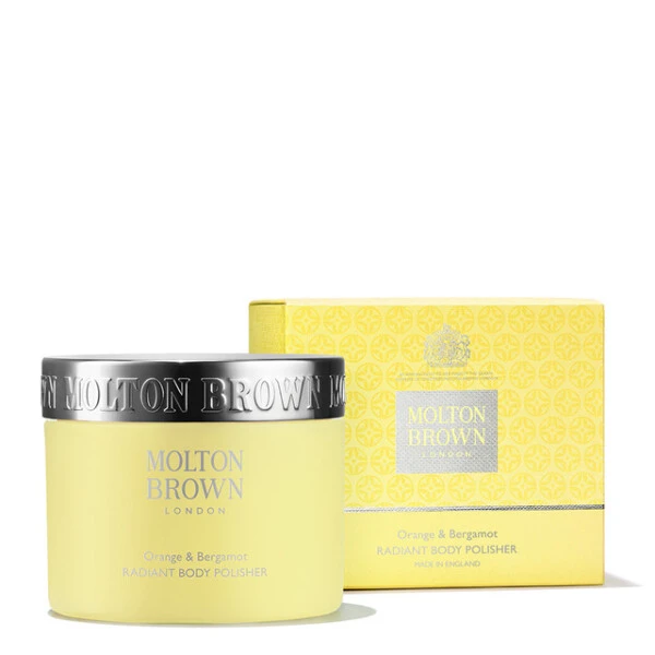MOLTON BROWN - ORANGE&BERGAMOT esfoliante corpo