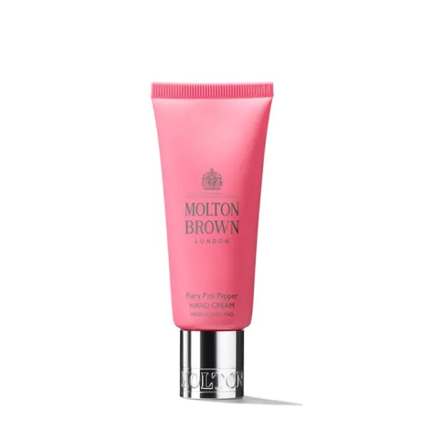 MOLTON BROWN - FIERY PINK PEPPER crema mani travel size