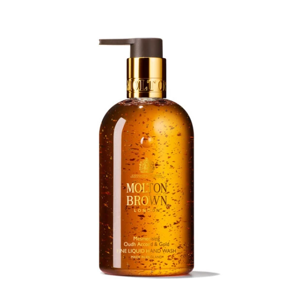 MOLTON BROWN - OUDH ACCORD & GOLD sapone liquido