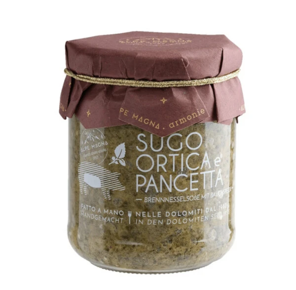 ALPE MAGNA - SUGO ORTICA E PANCETTA 180