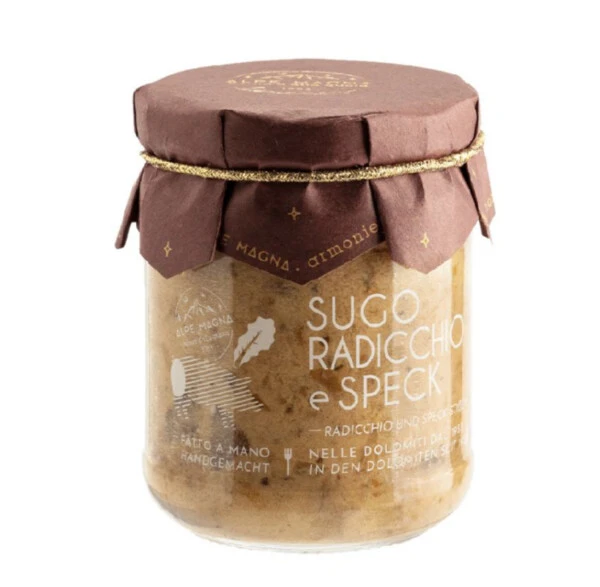 ALPE MAGNA - SUGO RADICCHIO E SPECK 180