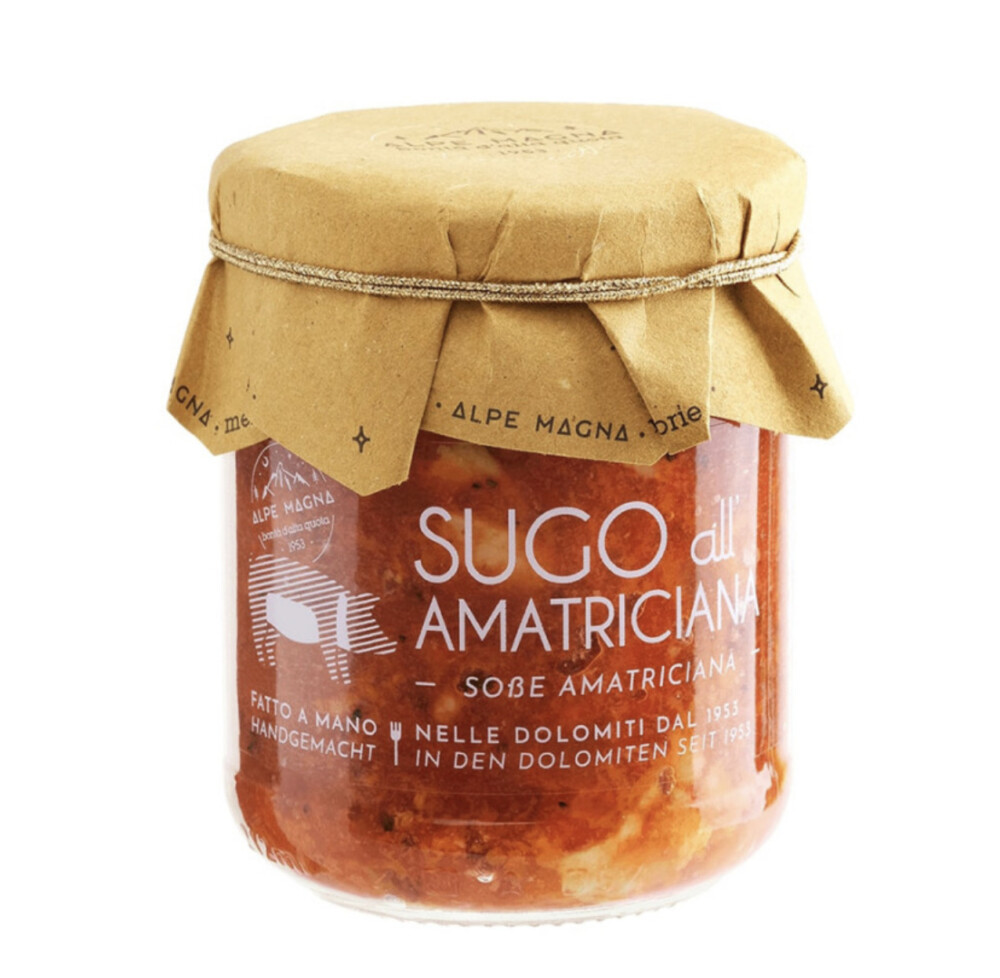 ALPE MAGNA - SUGO ALL'AMATRICIANA 190