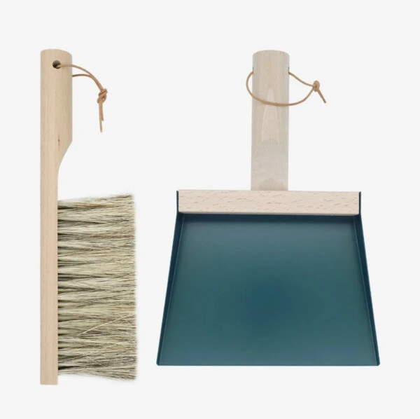 ANDREE JARDIN - SET PALETTA E SPAZZOLINO DA APPENDERE BLU CHIARO