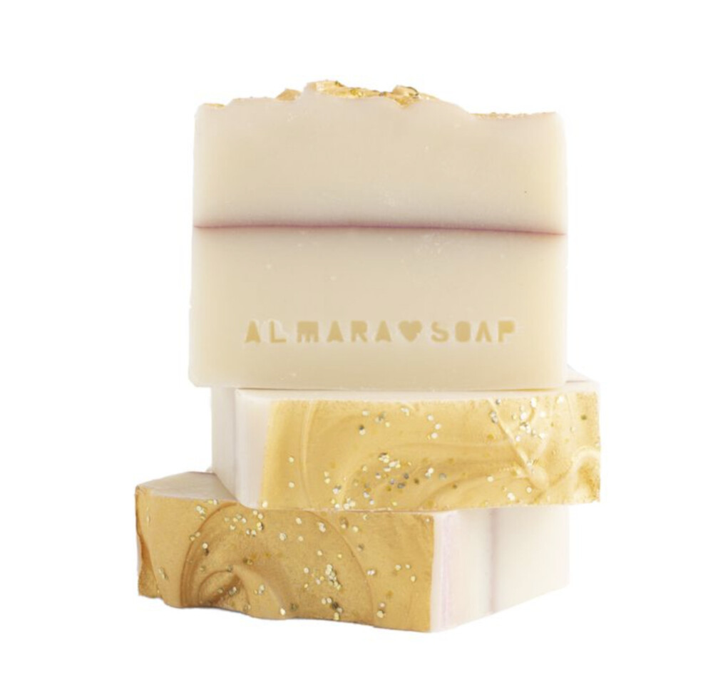 ALMARA SOAP - SAPONETTA SPARKLING CHAMPAGNE