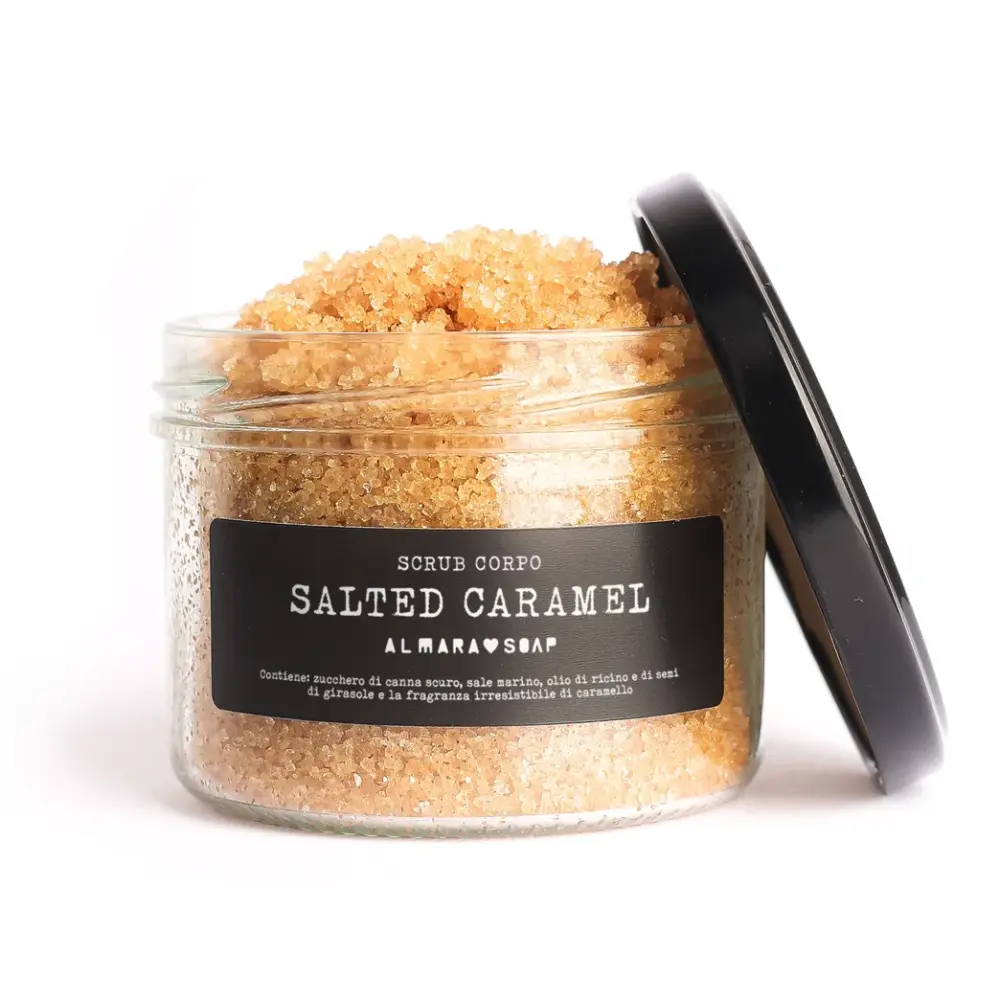 ALMARA SOAP - SALTED CARAMEL - BODY SCRUB