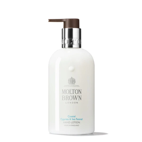 MOLTON BROWN - COASTAL CYPRESS & SEA FENNEL lozione mani