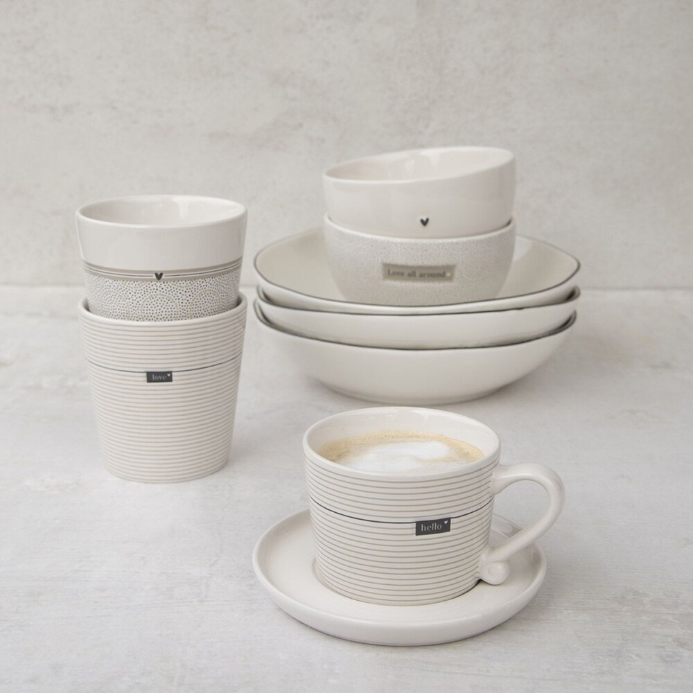 BASTION COLLECTION - CUP WHITE / DOUBLE DOTS - immagine 2