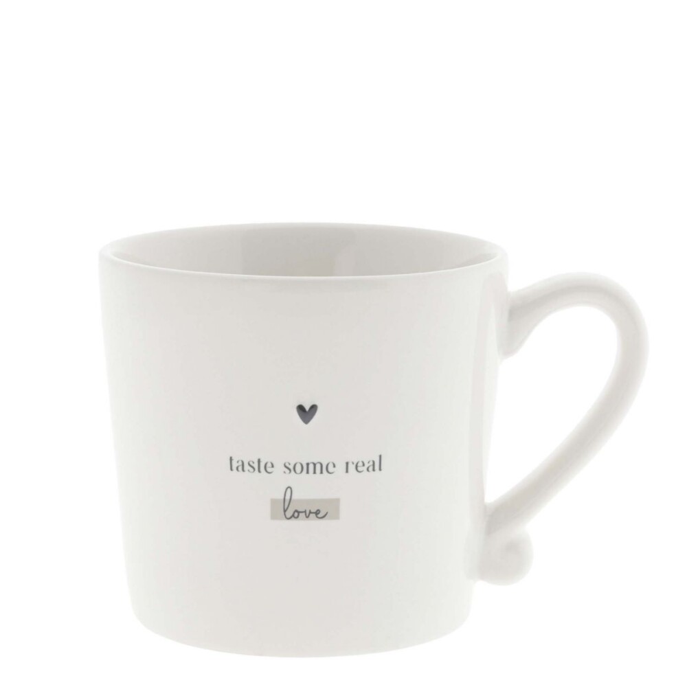 BASTION COLLECTION - MUG WHITE/TASTE LOVE