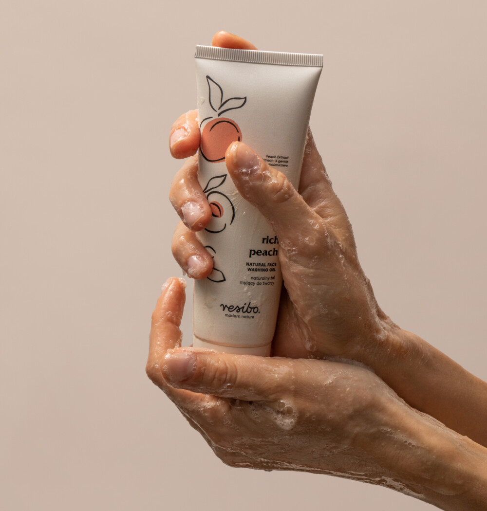 RESIBO - RICH PEACH - Gel detergente - immagine 3