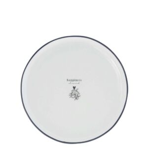 BASTION COLLECTION - DESSERT PLATE HAPPINESS