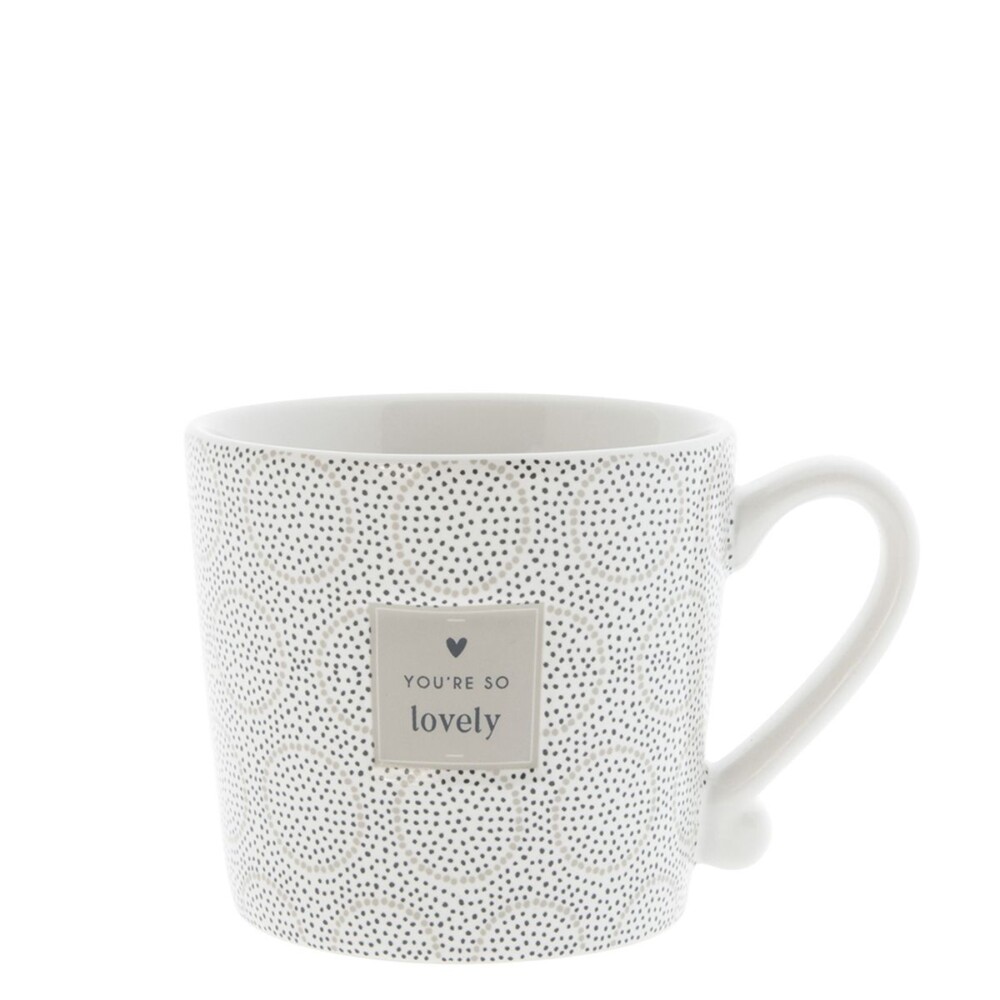 BASTION COLLECTION - MUG WHITE /YOU'RE SO LOVELY