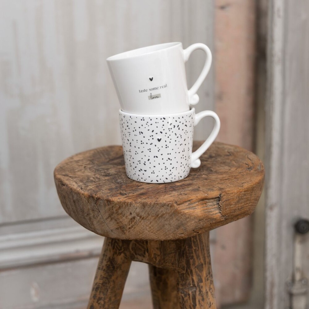 BASTION COLLECTION - MUG WHITE/TASTE LOVE - immagine 2