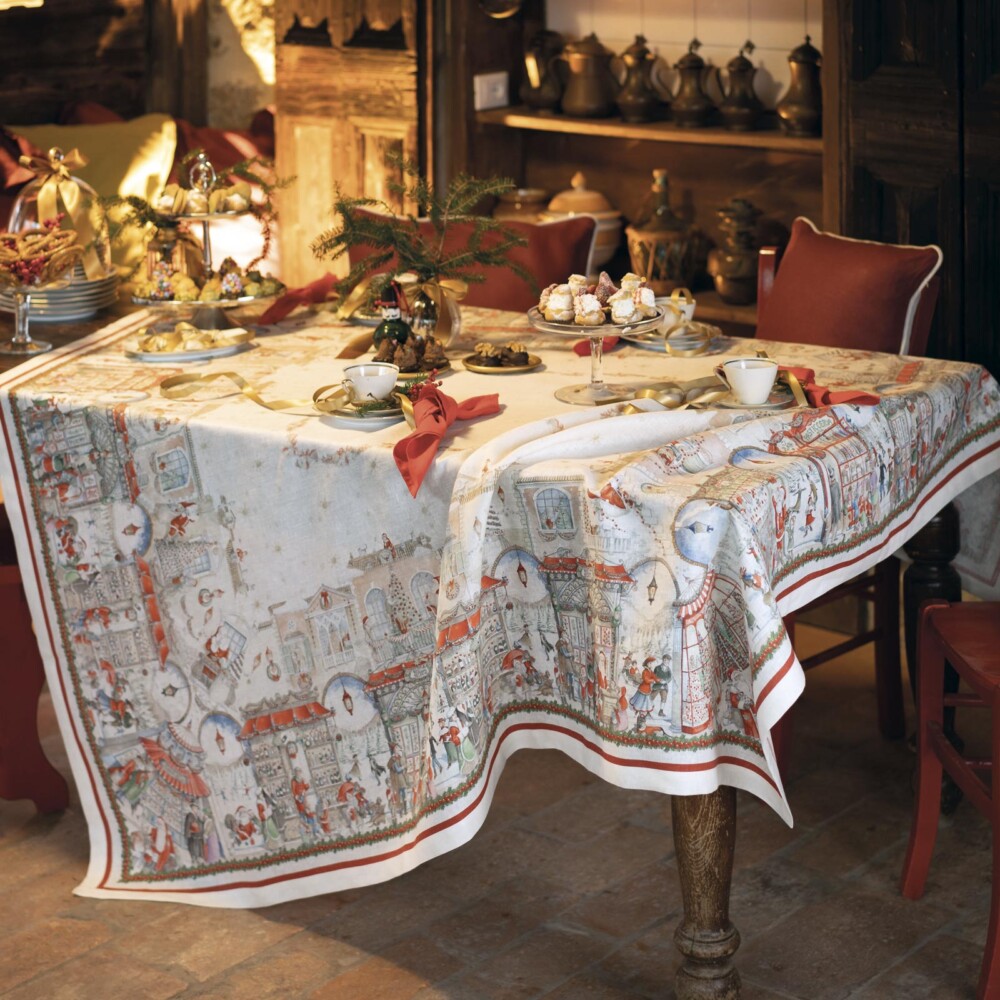 TESSITURA TOSCANA - CHRISTMAS SHOPPING TOVAGLIA 170X270