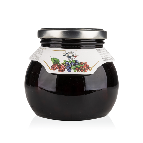 ALPE PRAGAS - Frutta sciroppata Frutti di bosco 340g