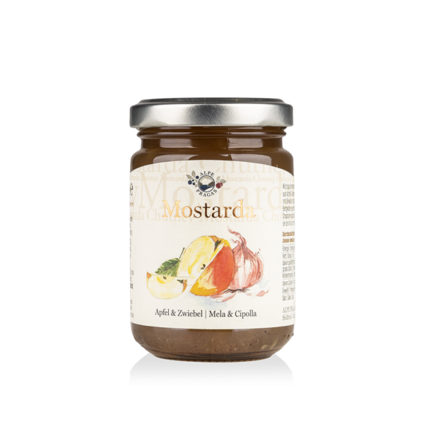 ALPE PRAGAS - Mostarda di Mela & Cipolla 160g
