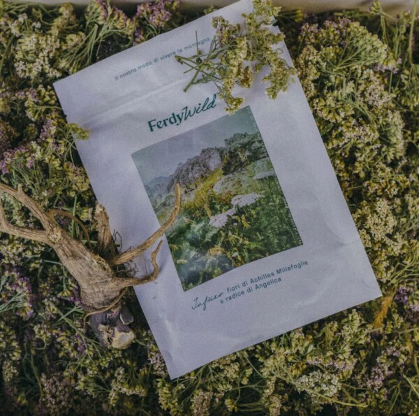 FERDY - Infuso fiori di Achillea Millefoglie e Radice di Angelica