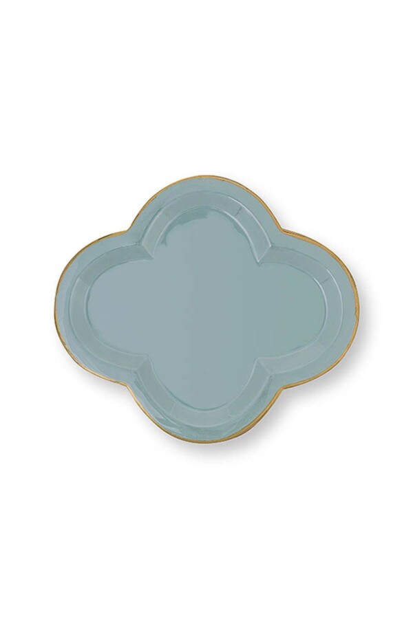 PIP STUDIO - TRAY FANCY SMALL BLUE 26X30CM