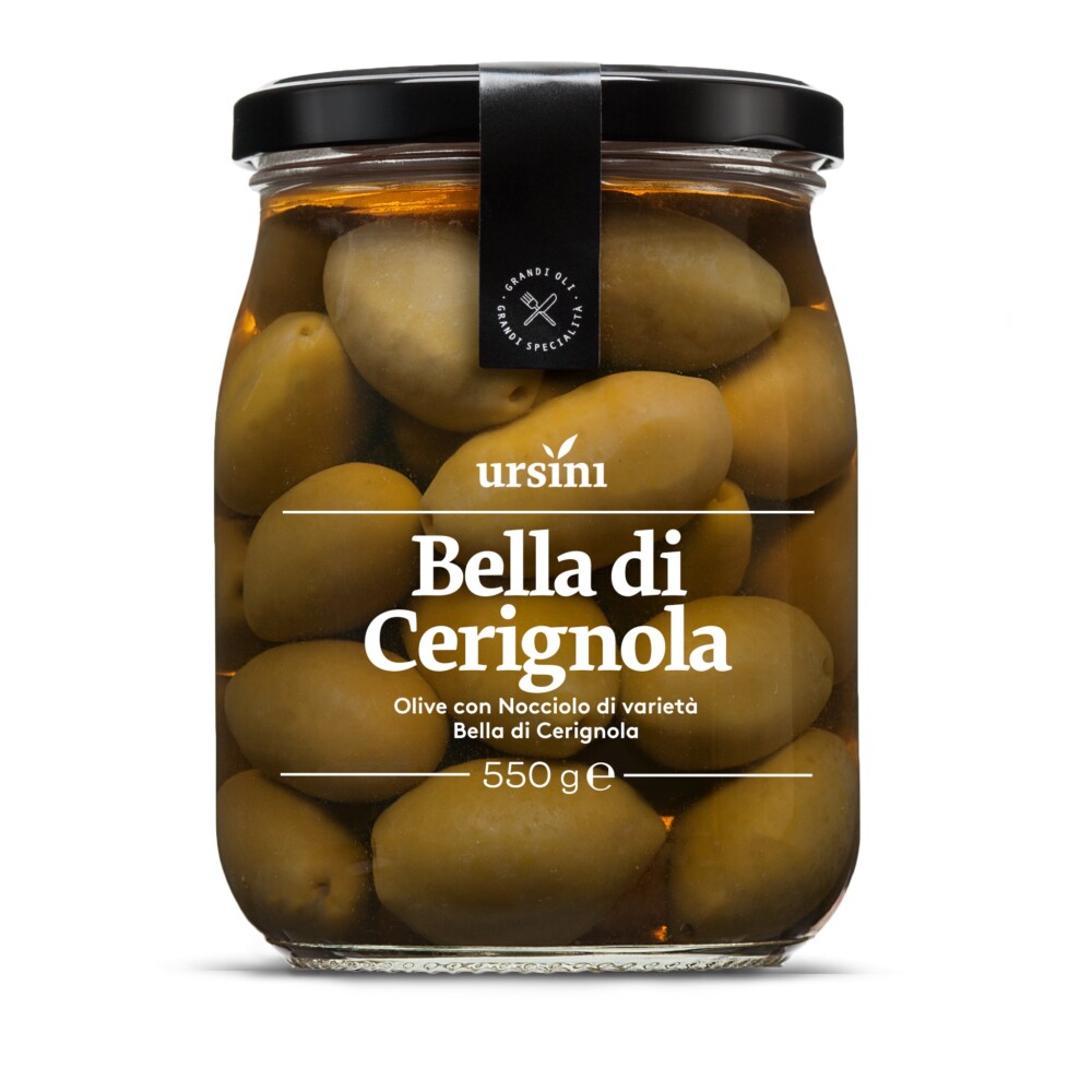 URSINI - OLIVE BELLA DI CERIGNOLA IN SALAMOIA