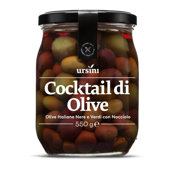URSINI - COCKTAIL DI OLIVE IN SALAMOIA