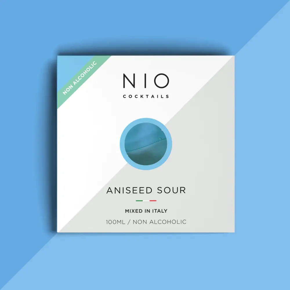 NIO COCKTAILS - ANISEED SOUR ANALCOLICO