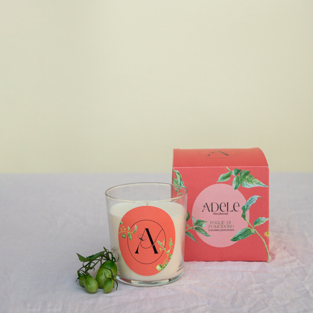 ADELE FRAGRANZE - FOGLIE DI POMODORO CANDELA