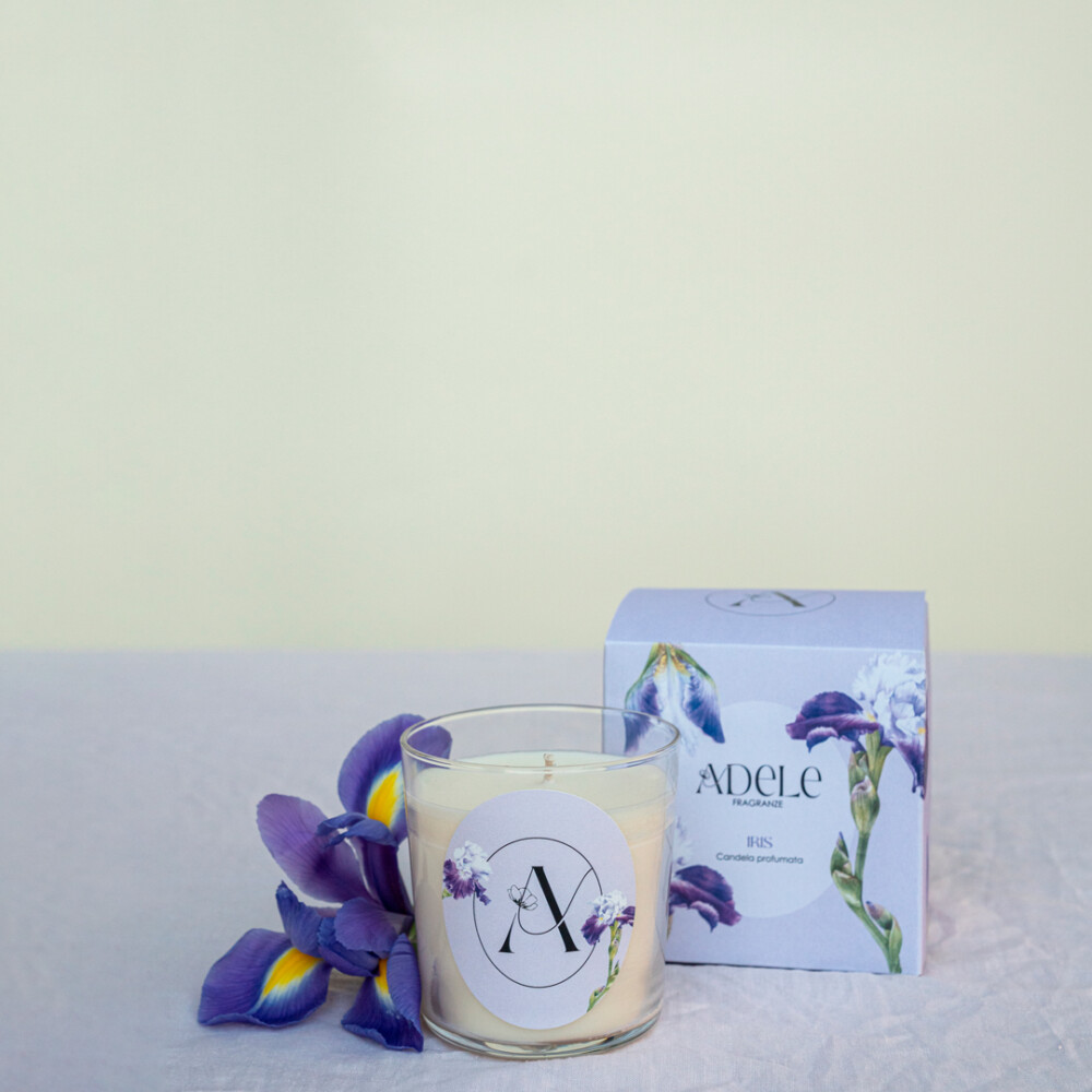 ADELE FRAGRANZE - IRIS CANDELA
