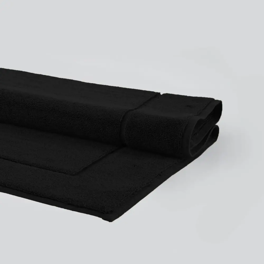 AQUANOVA - TAPPETTO BAGNO LONDON BLACK (2 Misure)