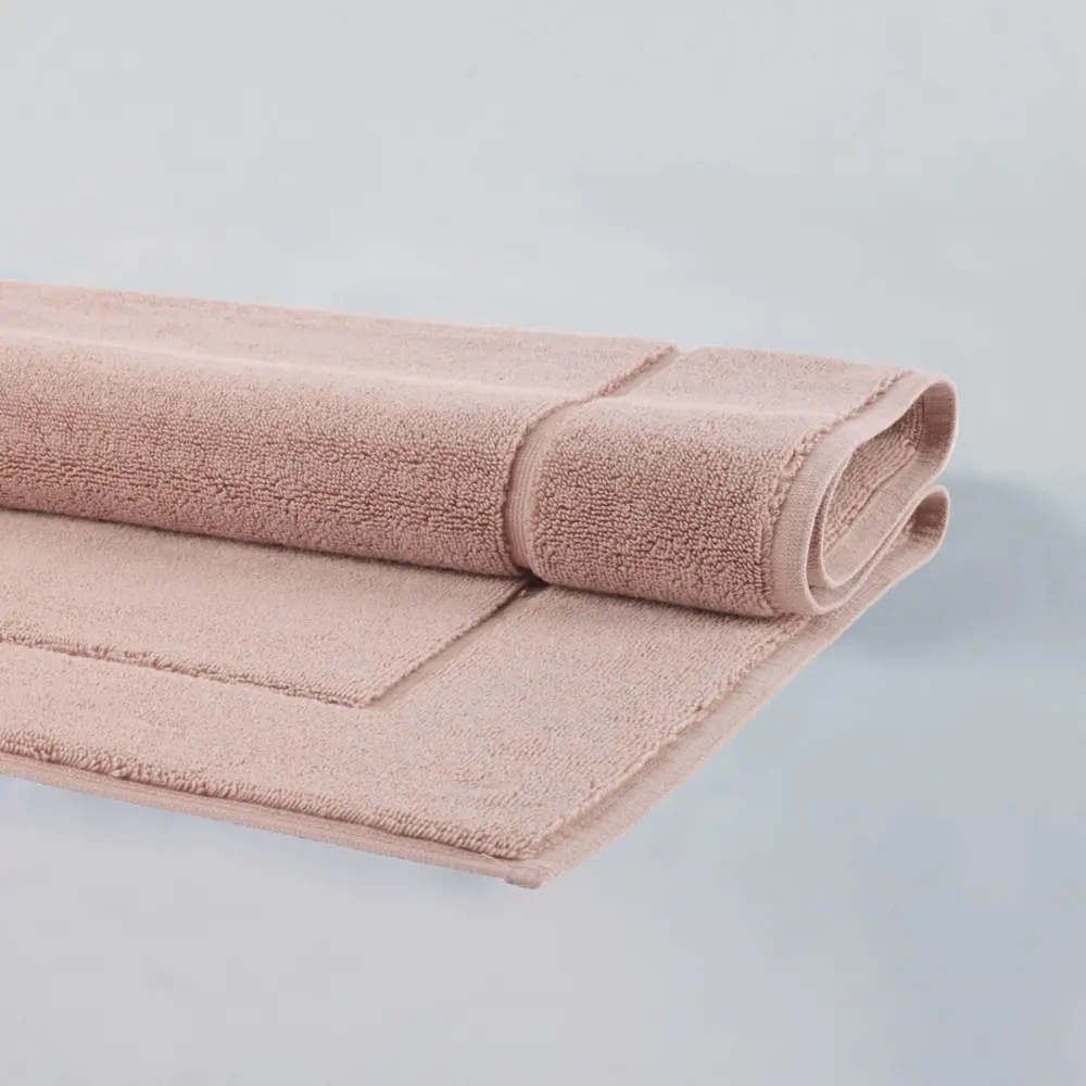 AQUANOVA - TAPPETTO BAGNO LONDON DUSTY PINK (2 Misure)