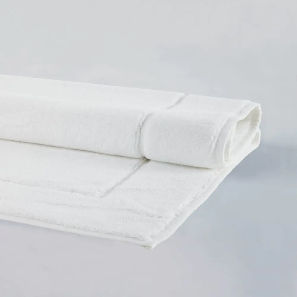 AQUANOVA - TAPPETTO BAGNO LONDON WHITE (2 Misure)