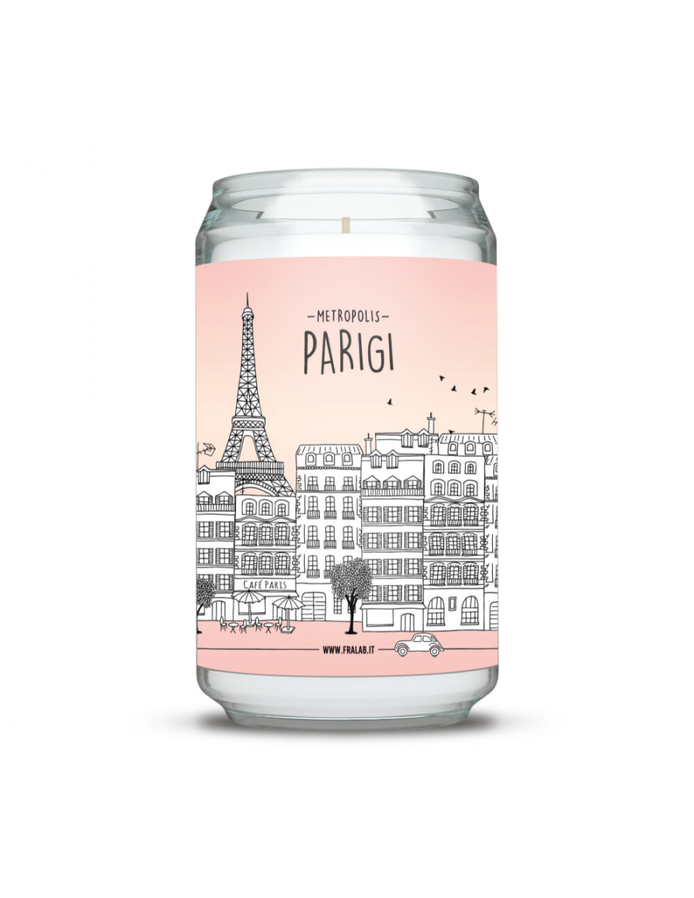 FRA LAB - Parigi Metropolis candela profumata