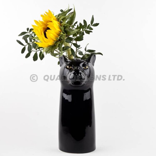 QUAIL CERAMICHE -  Vaso di fiori Pantera
