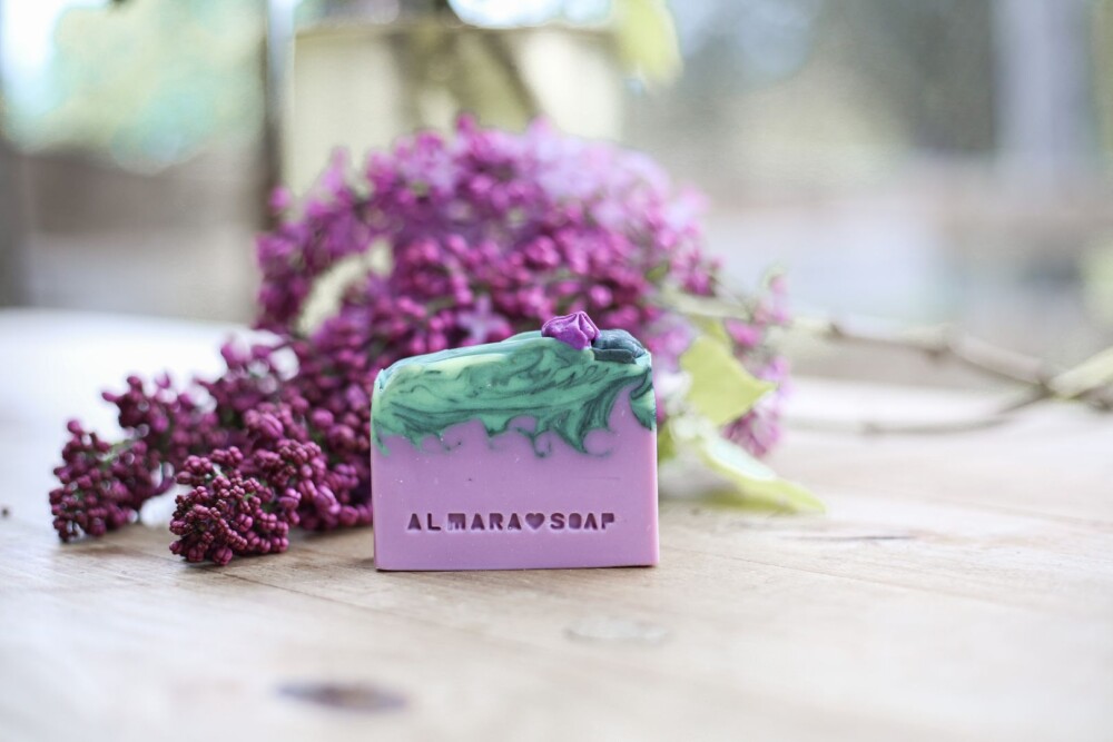 ALMARA SOAP - LILAC BLOSSOM