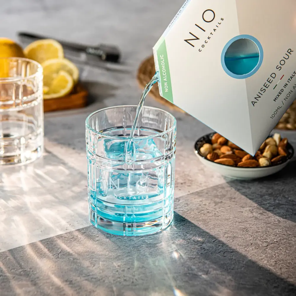 NIO COCKTAILS - ANISEED SOUR ANALCOLICO - immagine 2