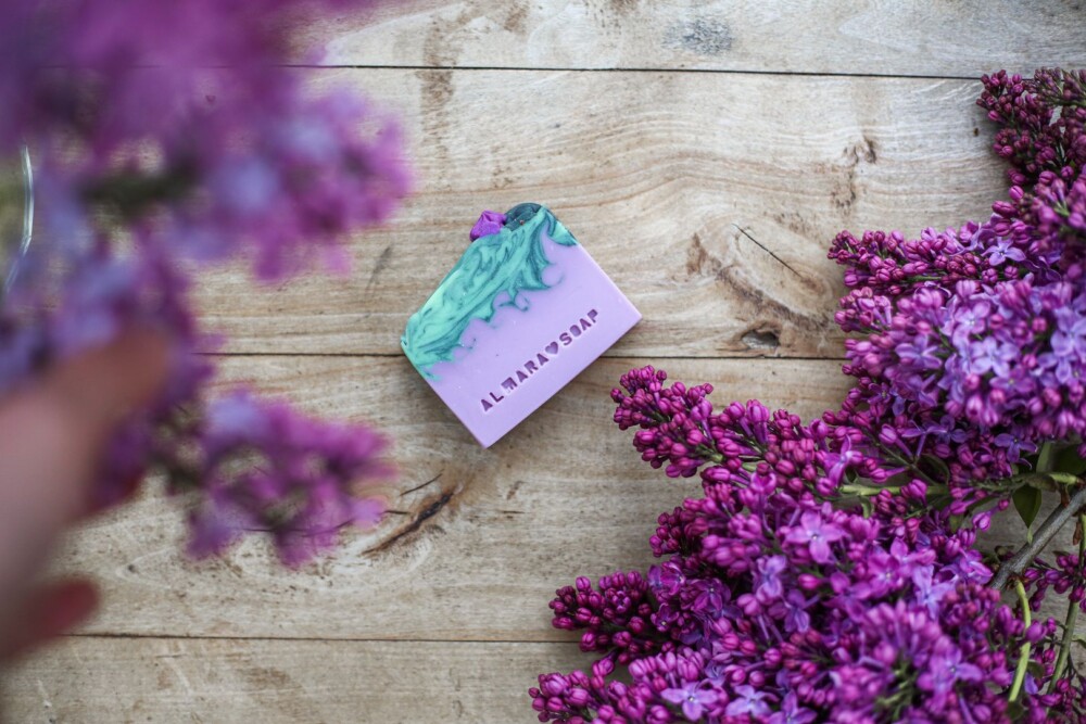 ALMARA SOAP - LILAC BLOSSOM