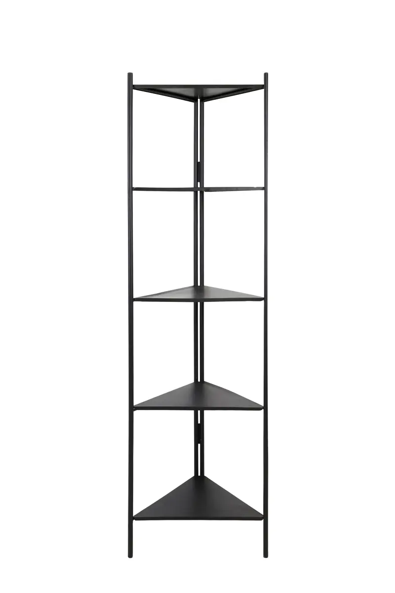 STILE STORE - Display libreria aperta nera