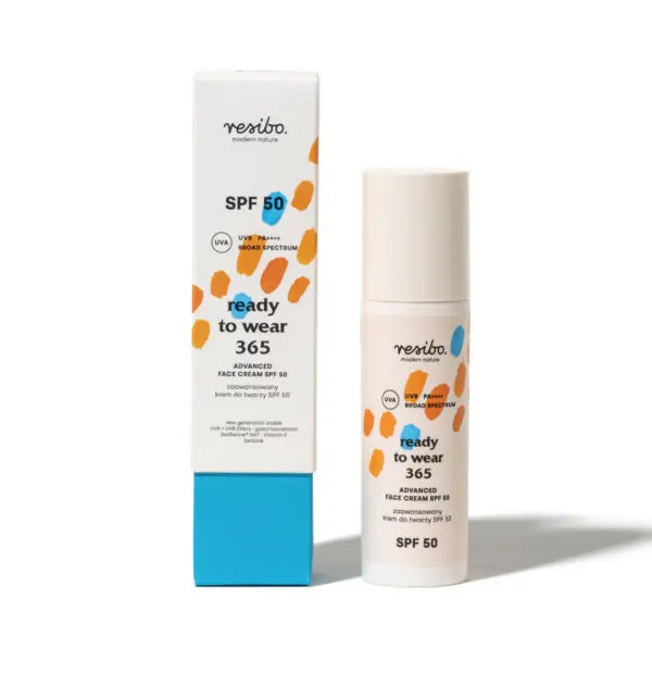 RESIBO - Ready to wear crema viso avanzata SPF50