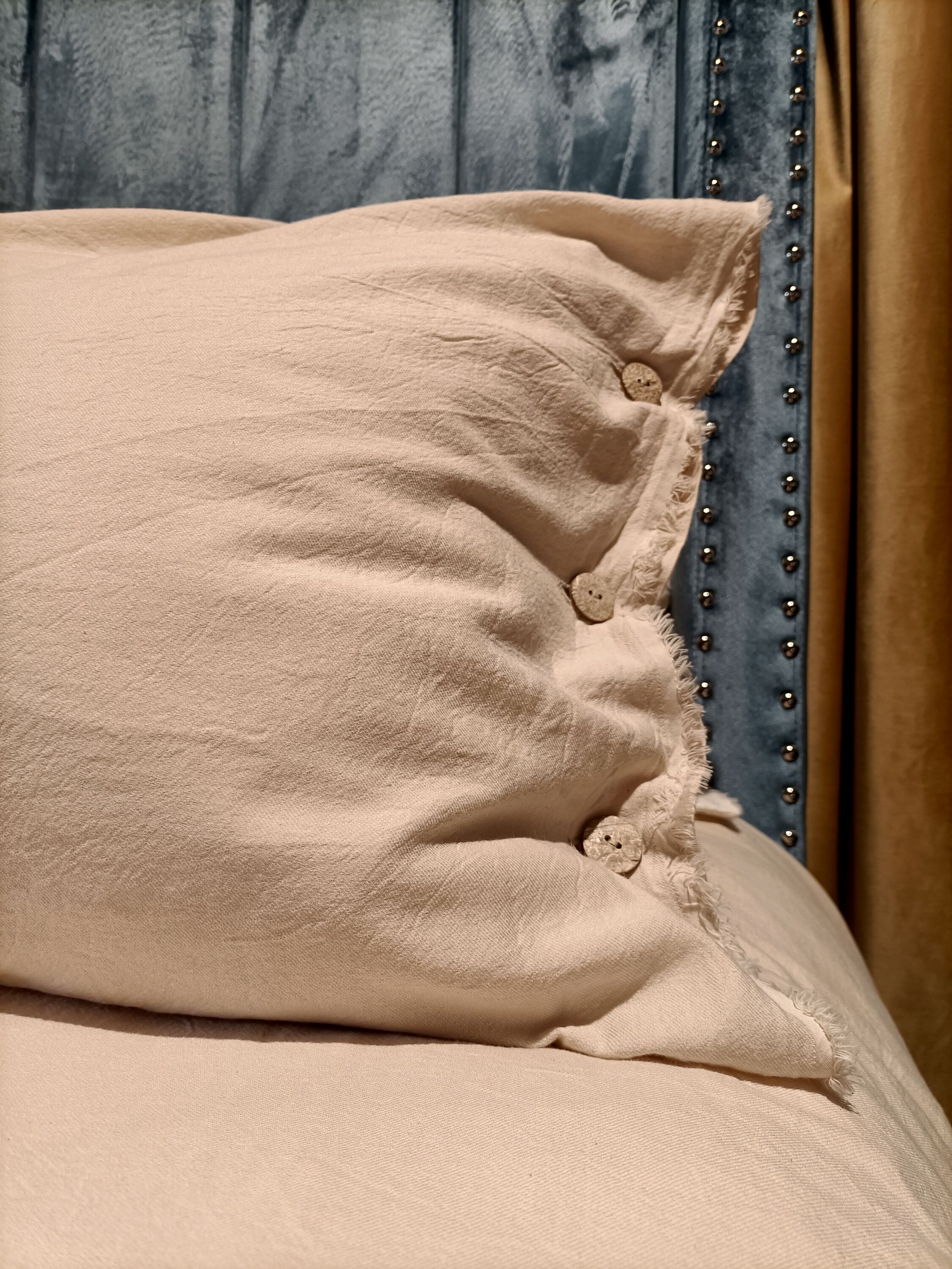 Federe in cotone Stone Wash - Shop Online Biancheria letto Govina