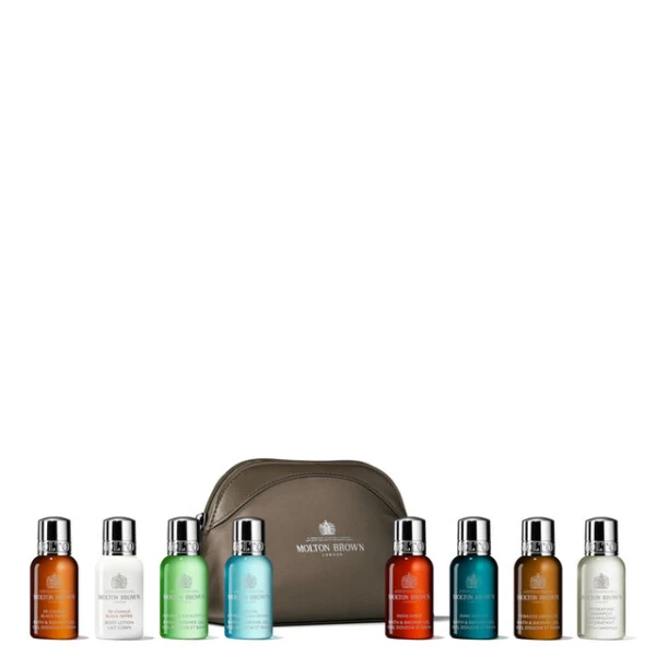 MOLTON BROWN - Set da viaggio Men mini STOWAWAY
