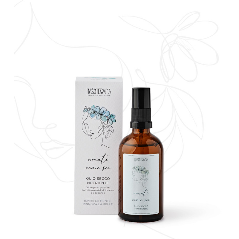 NASOTERAPIA - Olio Aromaterapeutico Nutriente AMATI COME SEI