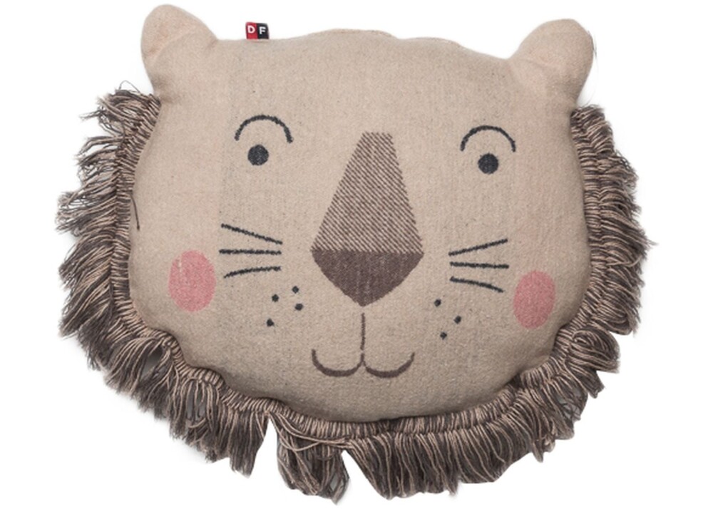 DAVID FUSSENEGGER - Cushion filled Lion Juwel