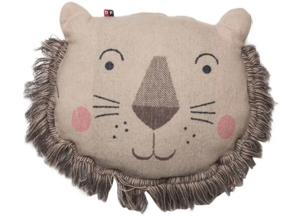 DAVID FUSSENEGGER - Cushion filled Lion Juwel