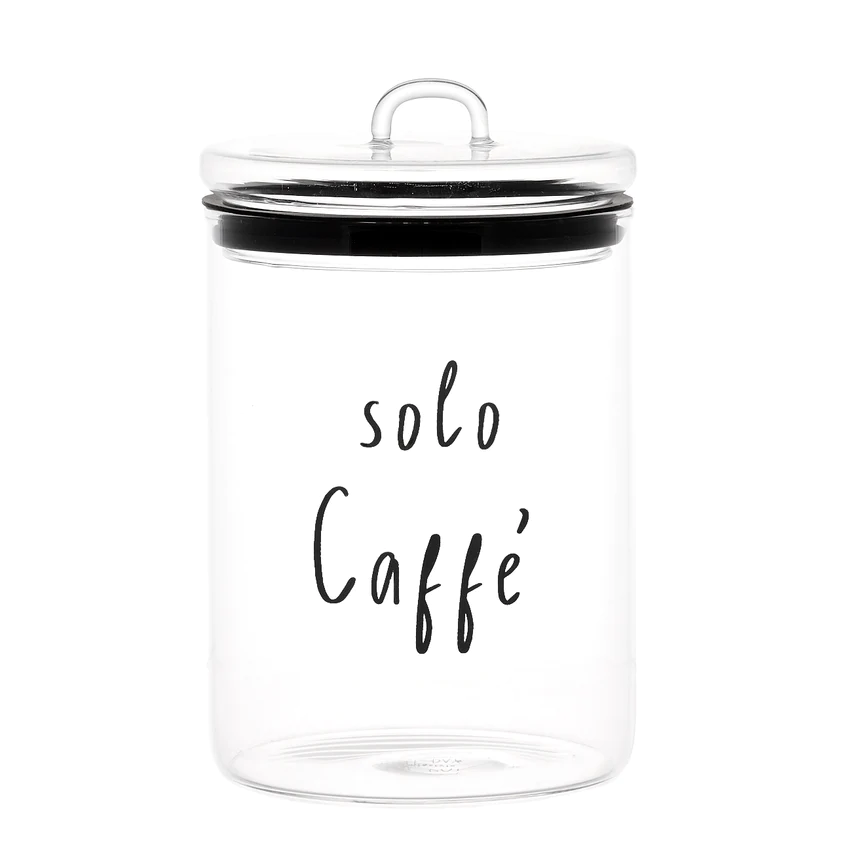 SIMPLE DAY -  BARATTOLO SOLO CAFFÈ 12 cm