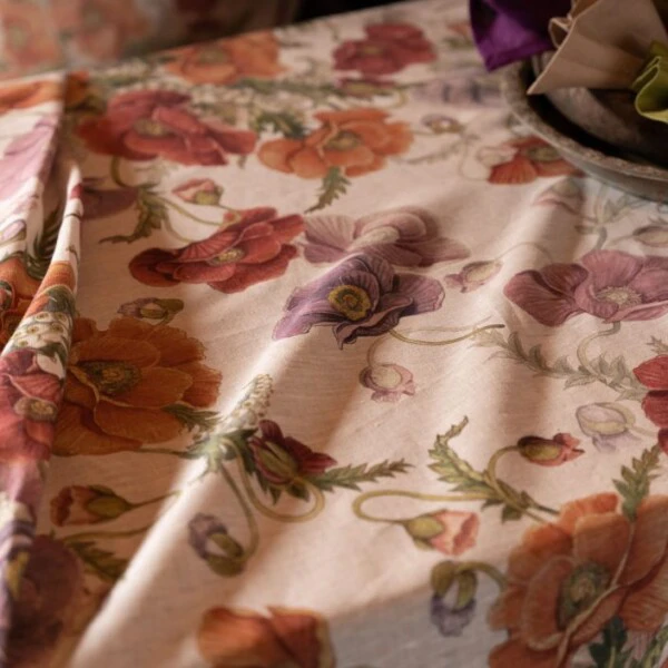 TESSITURA TOSCANA - Tovaglia Poppy - immagine 2