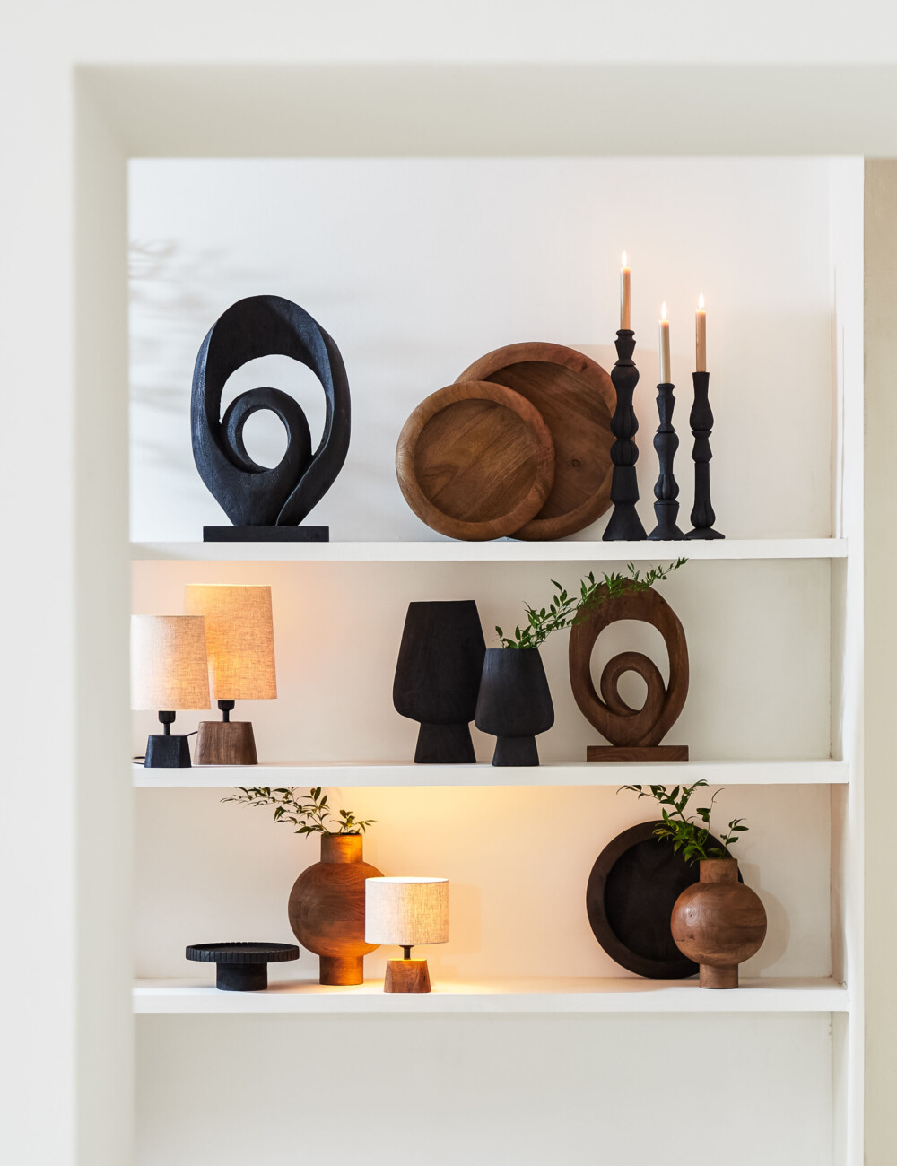 STILE STORE - PIATTO OSIDA IN LEGNO OPACO (2 Misure) - immagine 4