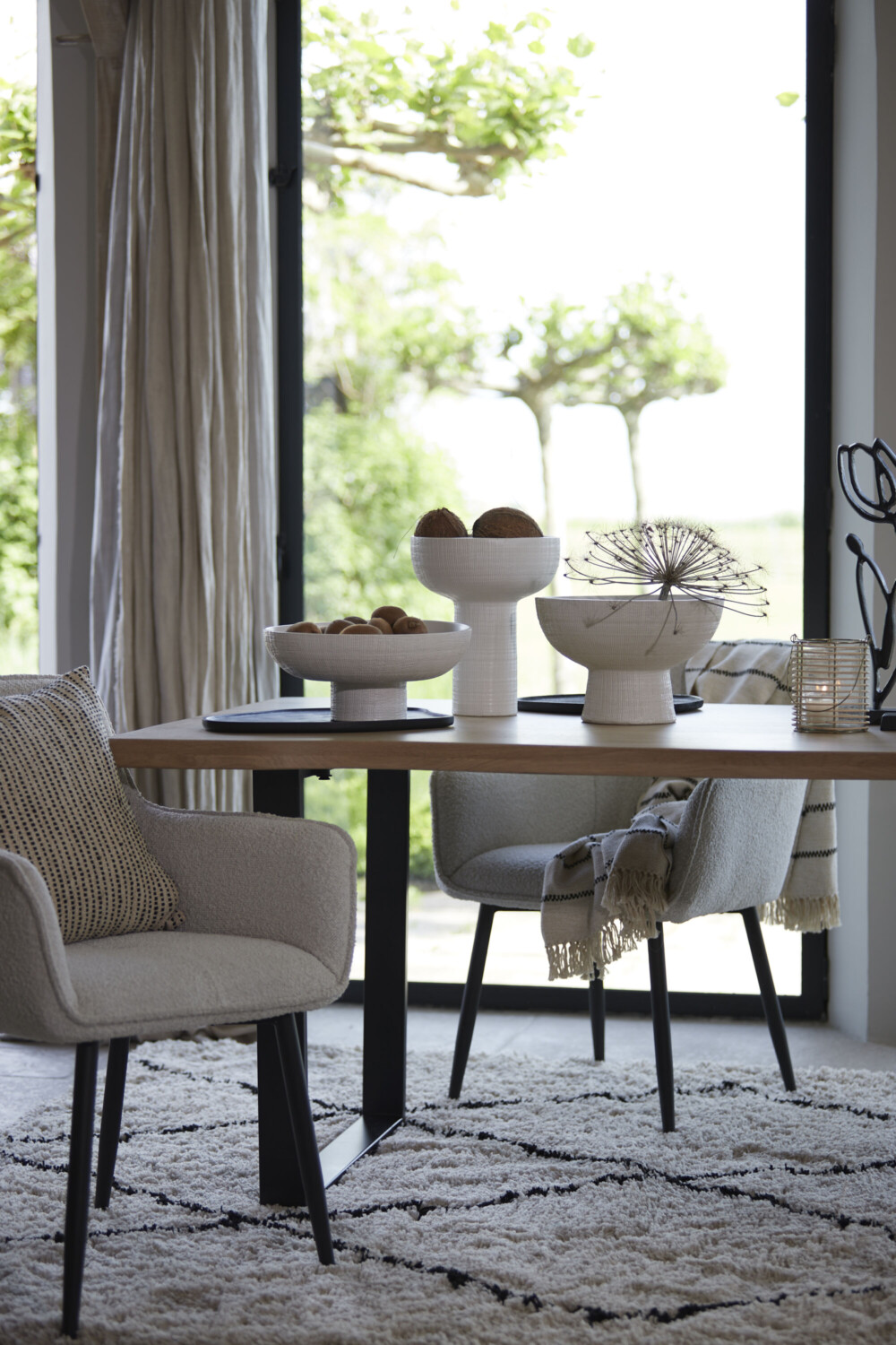 STILE STORE - PIATTO DA ALZATA LATOYA IN CERAMICA - immagine 3