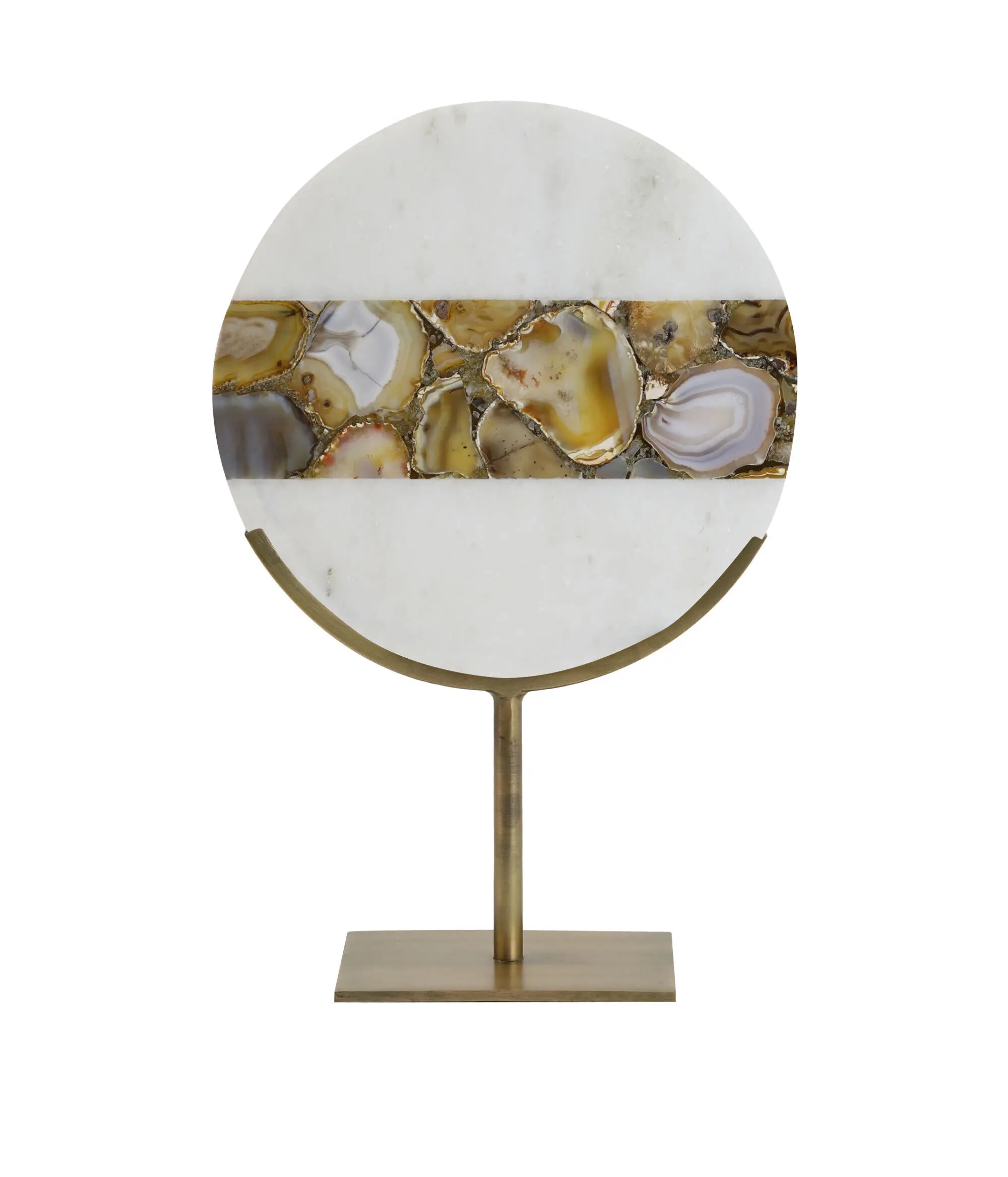 STILE STORE - DECORAZIONE IN MARMO GOUYA (2 Misure)