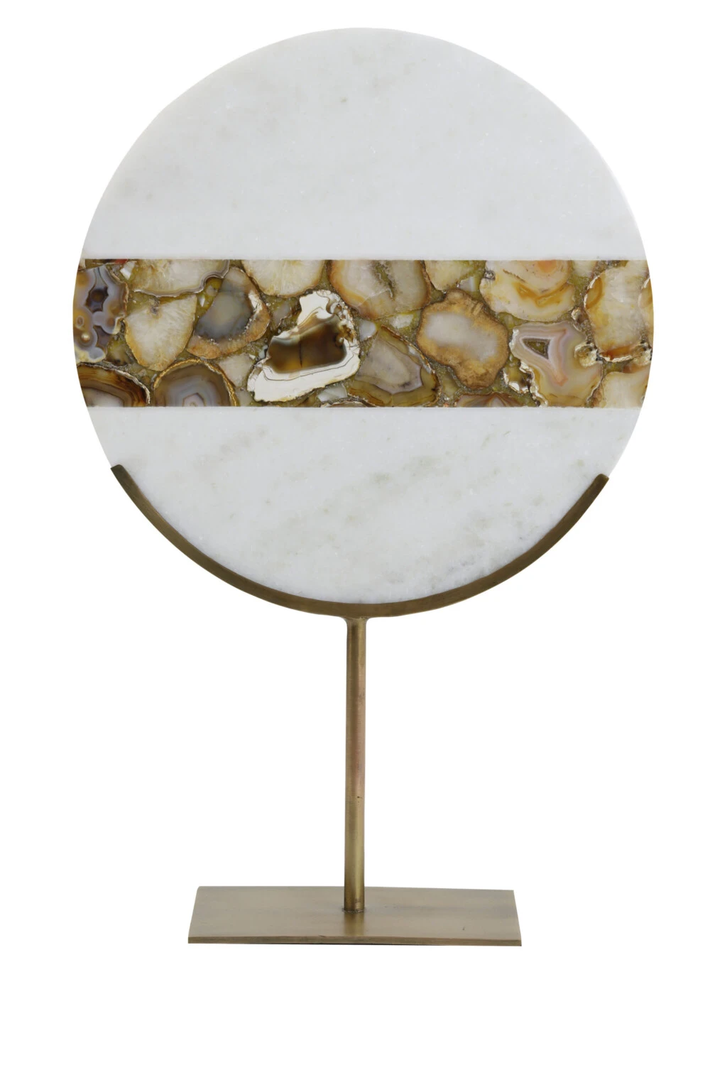 STILE STORE - DECORAZIONE IN MARMO GOUYA (2 Misure) - immagine 3