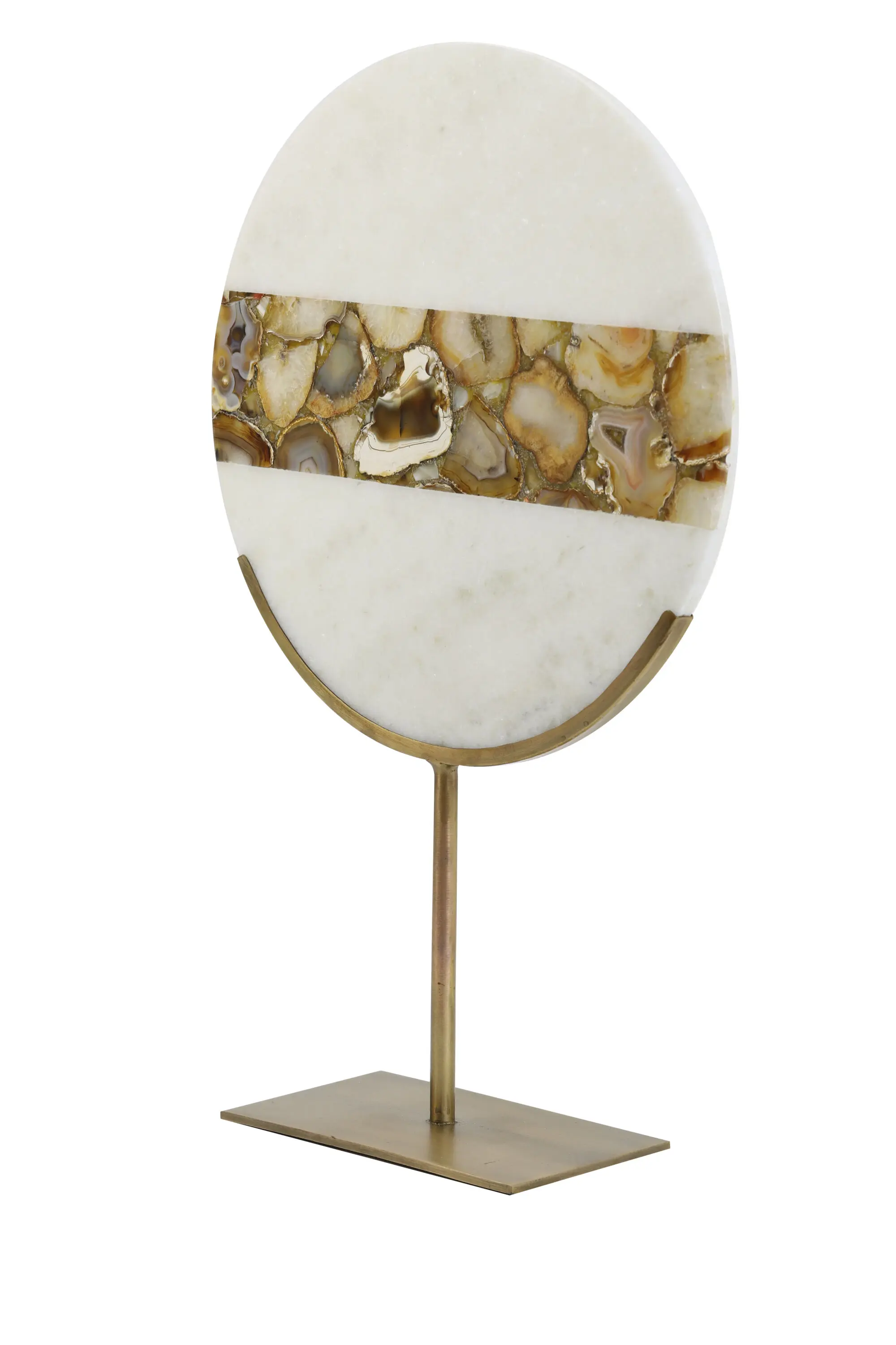 STILE STORE - DECORAZIONE IN MARMO GOUYA (2 Misure) - immagine 4